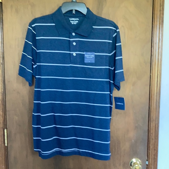 Croft and Barrow striped easy care classic polo men’s size M - Picture 3 of 11